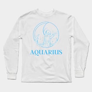 AQUARIUS Long Sleeve T-Shirt